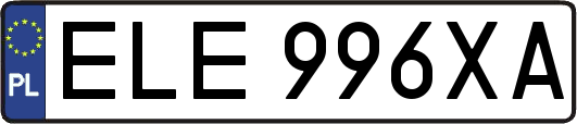 ELE996XA