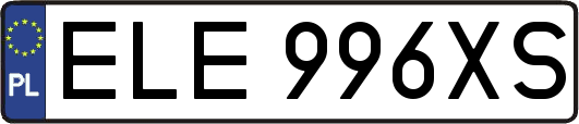 ELE996XS