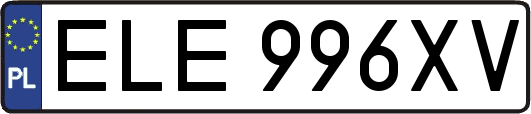 ELE996XV