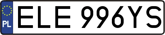 ELE996YS