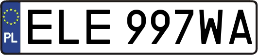 ELE997WA