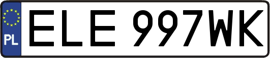 ELE997WK