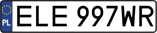 ELE997WR
