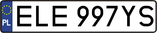 ELE997YS
