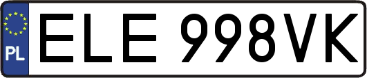 ELE998VK