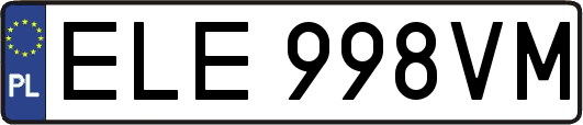 ELE998VM