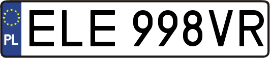 ELE998VR
