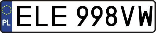 ELE998VW