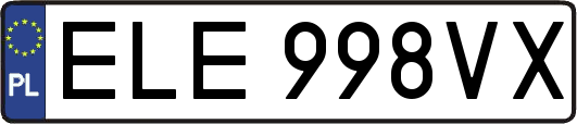 ELE998VX