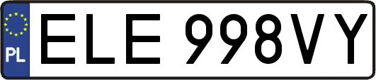 ELE998VY