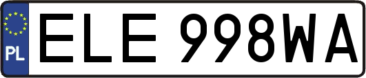 ELE998WA
