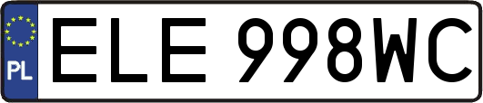 ELE998WC