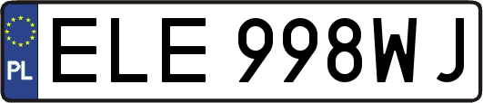 ELE998WJ