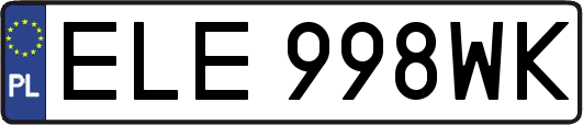 ELE998WK