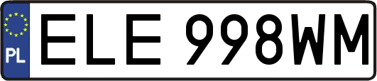 ELE998WM