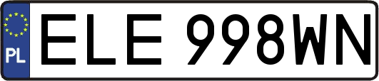 ELE998WN