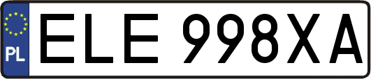 ELE998XA