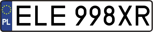 ELE998XR