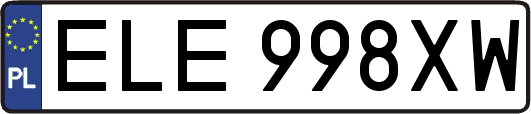 ELE998XW