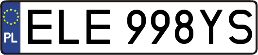 ELE998YS