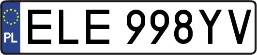 ELE998YV