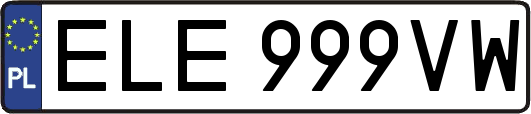 ELE999VW