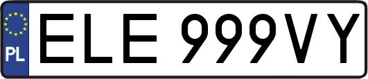 ELE999VY