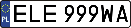 ELE999WA