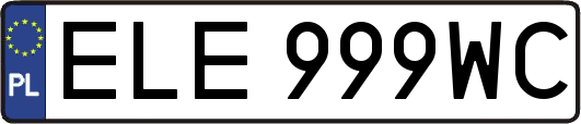 ELE999WC