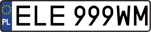 ELE999WM