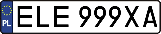ELE999XA
