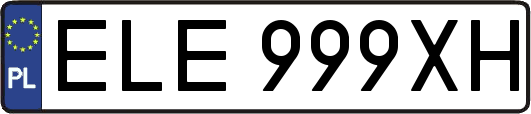 ELE999XH
