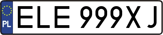 ELE999XJ
