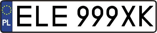ELE999XK