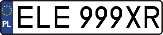 ELE999XR