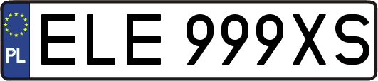 ELE999XS