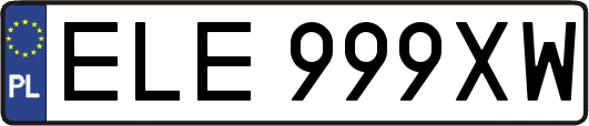 ELE999XW
