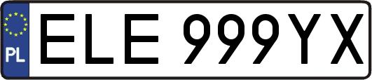ELE999YX