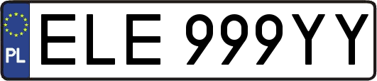 ELE999YY