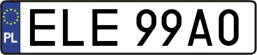 ELE99A0