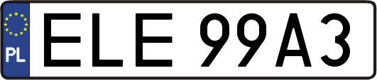 ELE99A3
