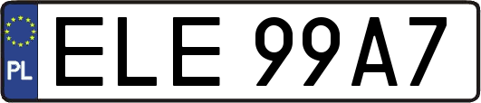 ELE99A7