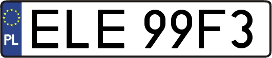 ELE99F3