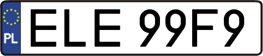 ELE99F9