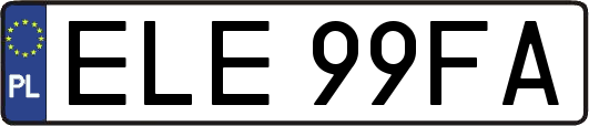 ELE99FA