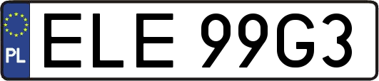 ELE99G3
