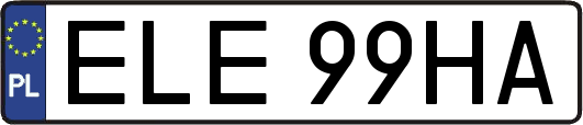 ELE99HA