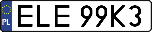 ELE99K3