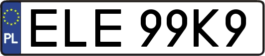 ELE99K9