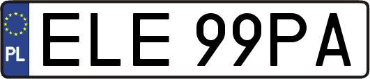 ELE99PA